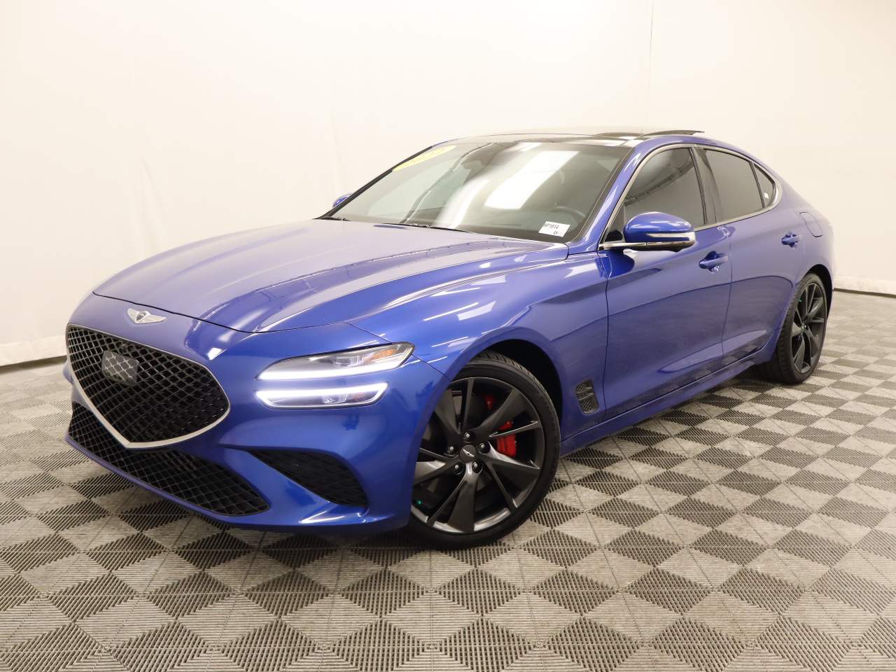 2022 Genesis G70 3.3T Standard