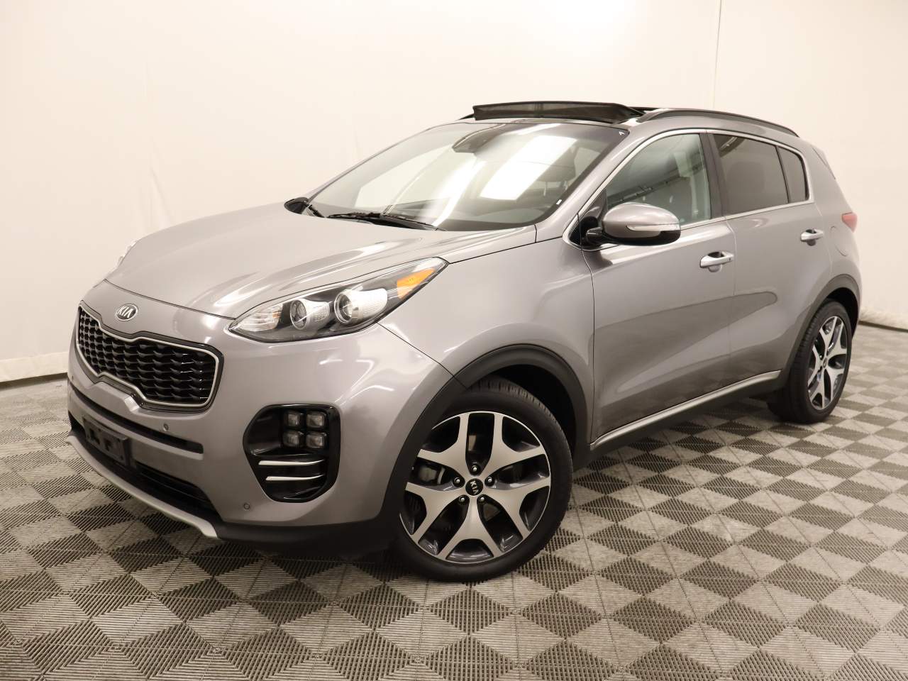 2018 Kia Sportage SX Turbo