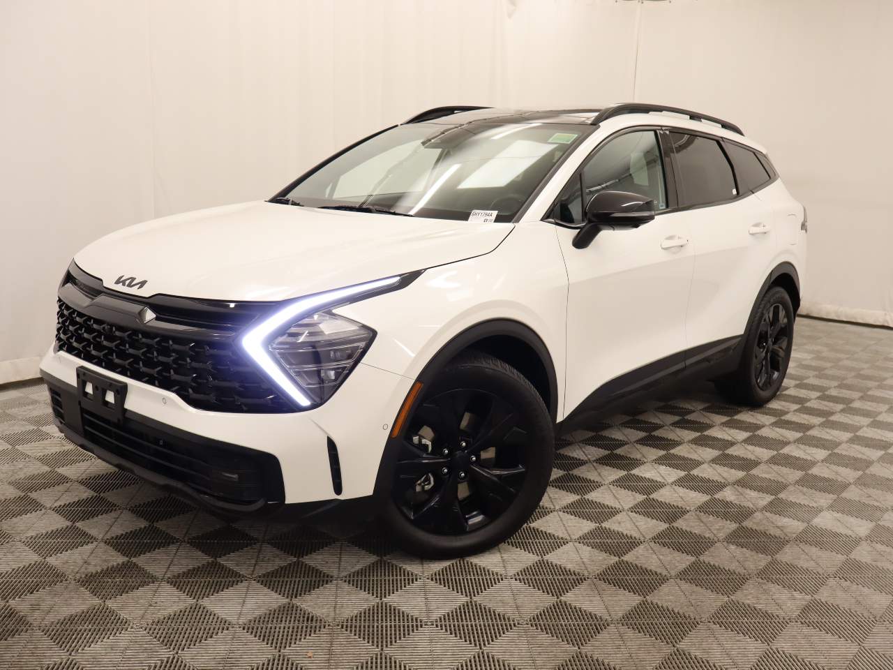 2025 Kia Sportage Plug-In Hybrid X-Line Prestige