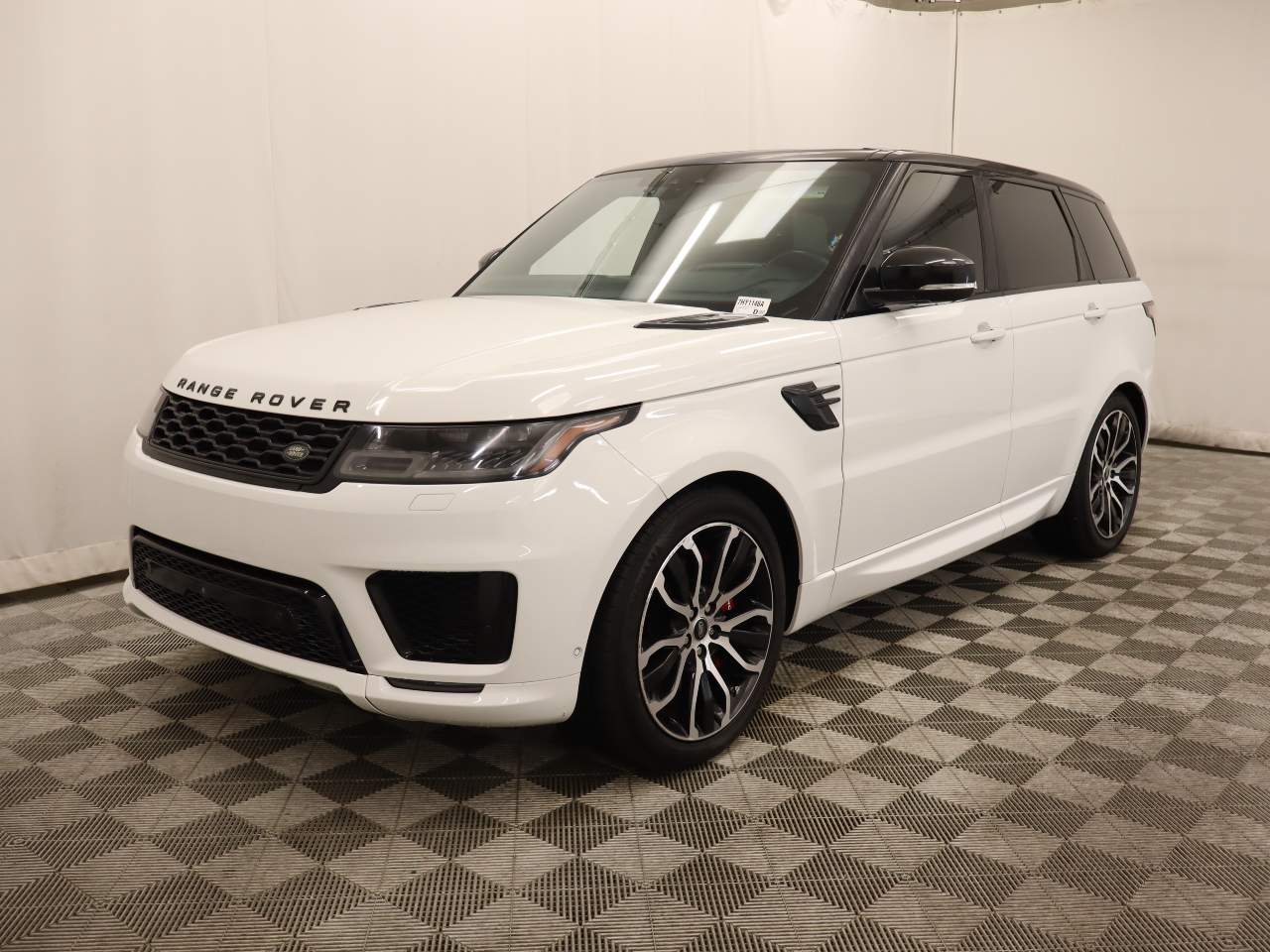 2018 Land Rover Range Rover Sport Supercharged