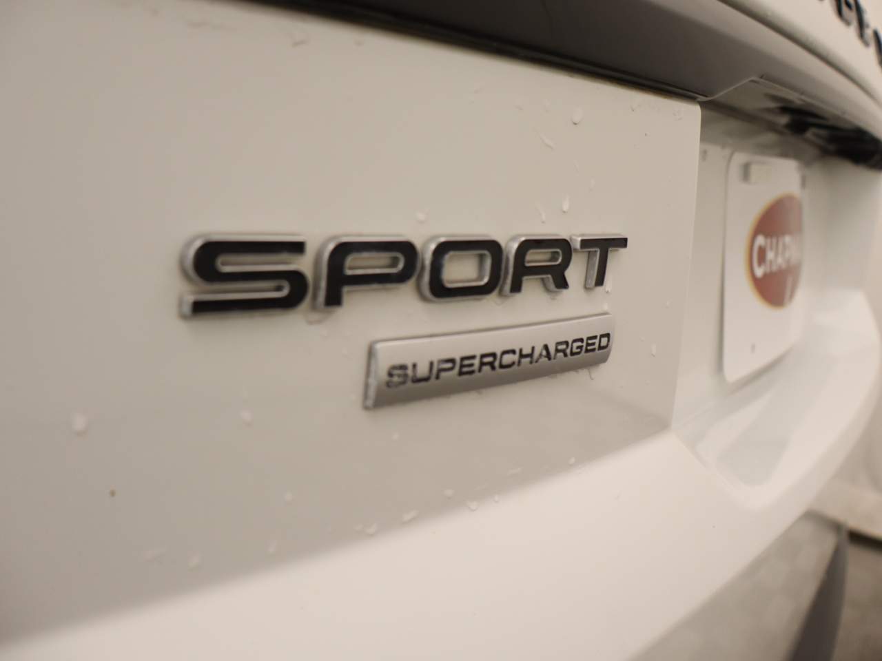 2018 Land Rover Range Rover Sport Supercharged