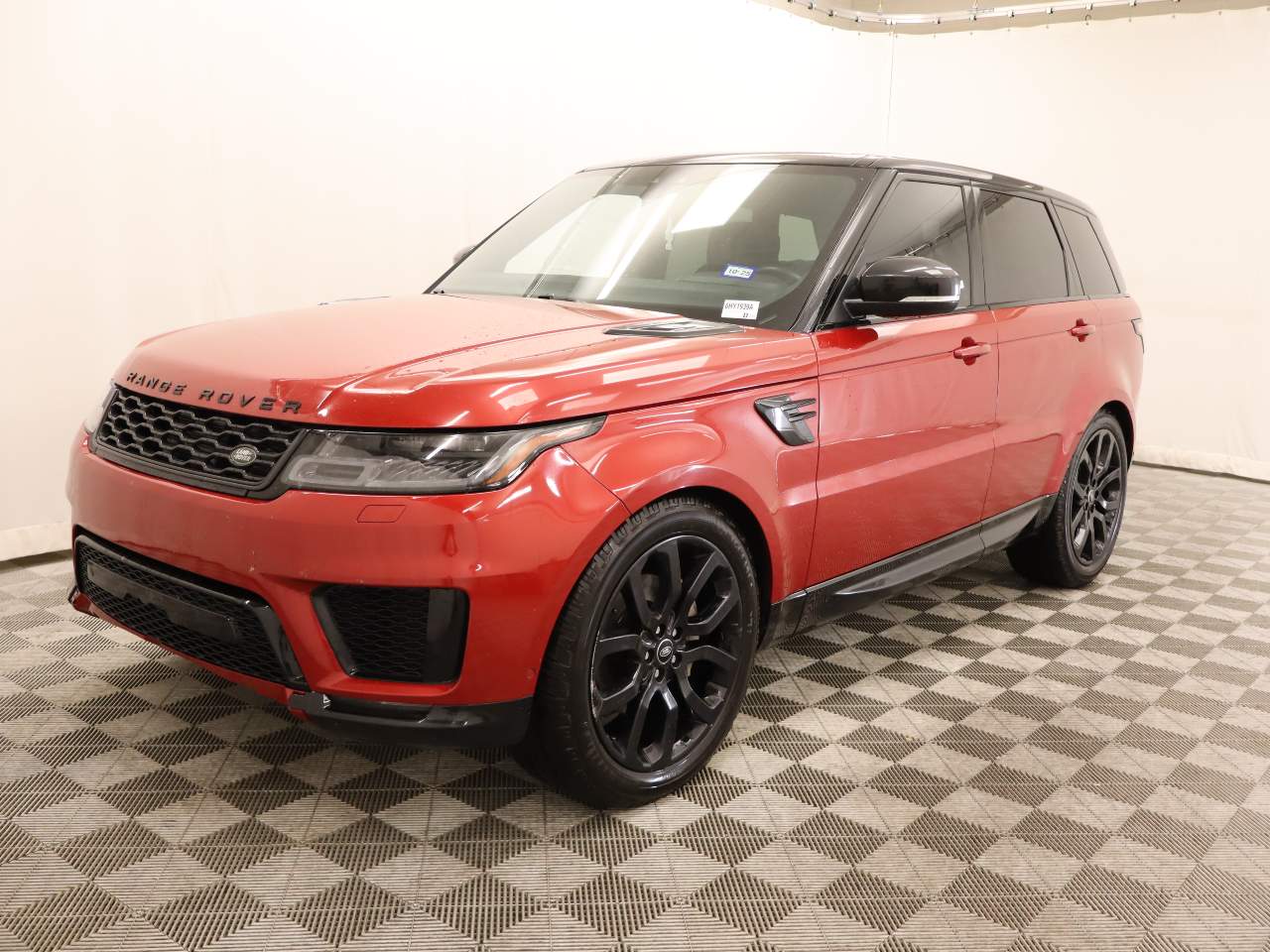 2022 Land Rover Range Rover Sport HSE Silver Edition