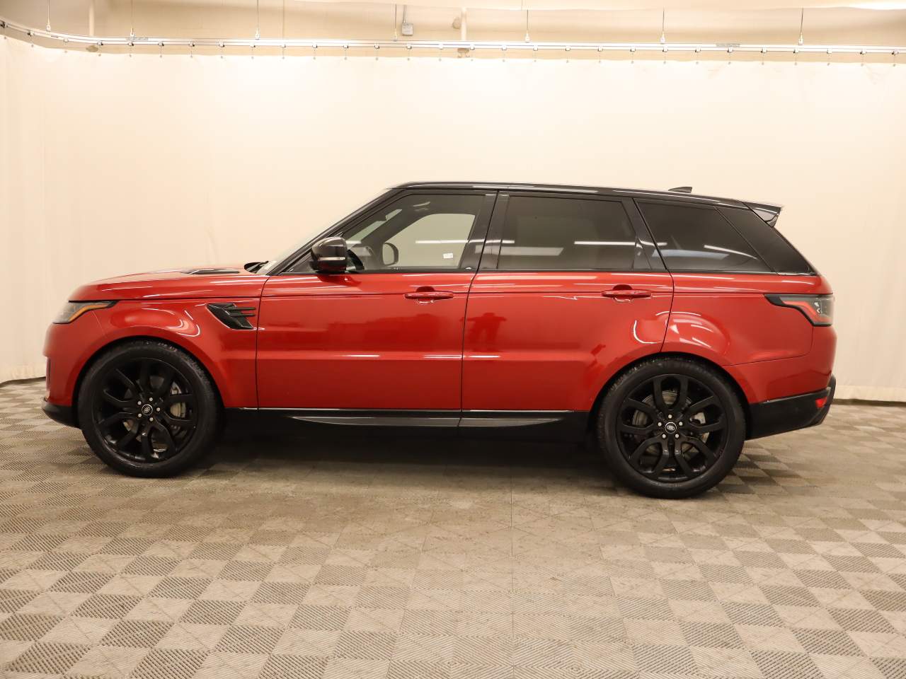 2022 Land Rover Range Rover Sport HSE Silver Edition