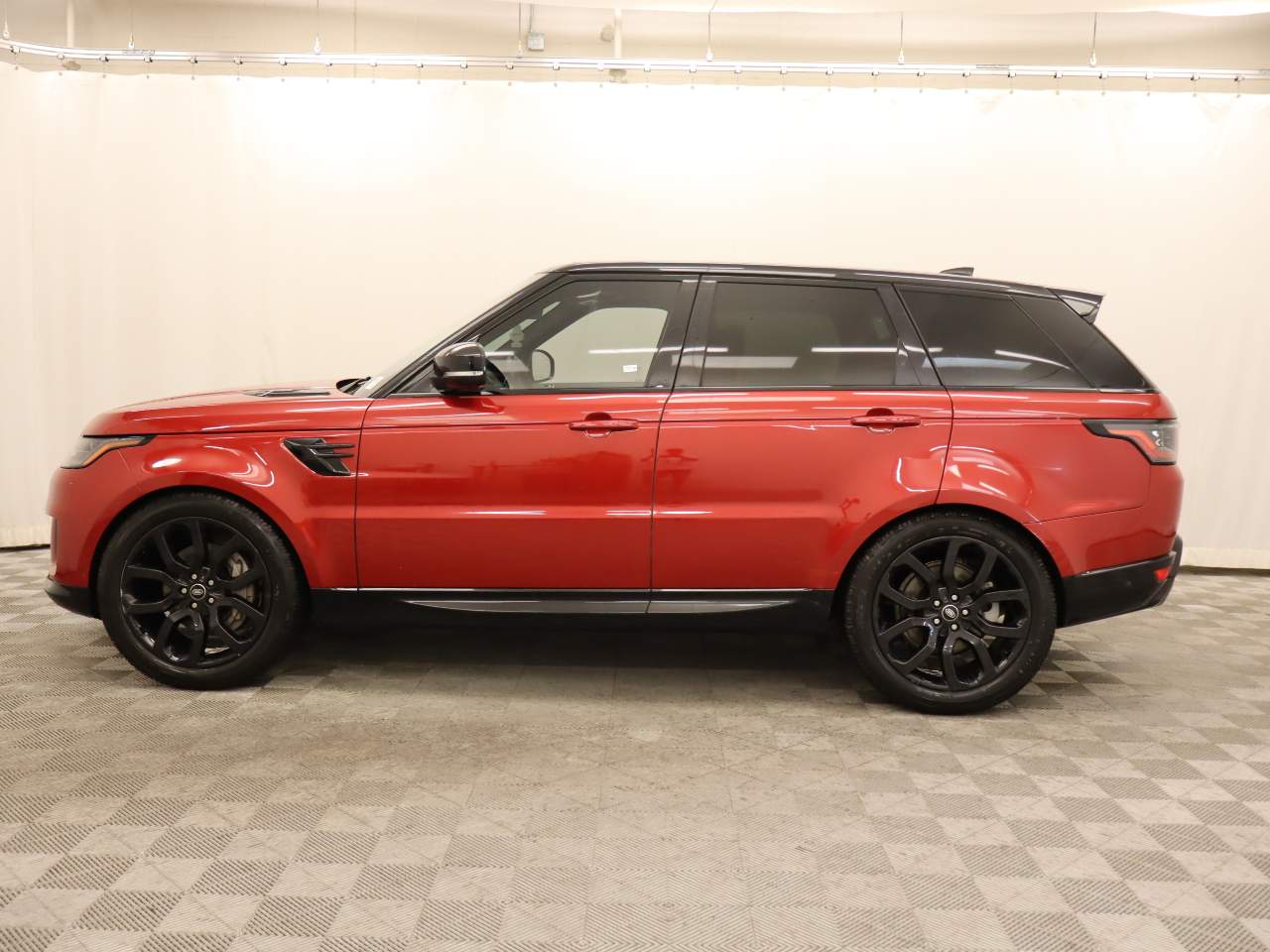 2022 Land Rover Range Rover Sport HSE Silver Edition