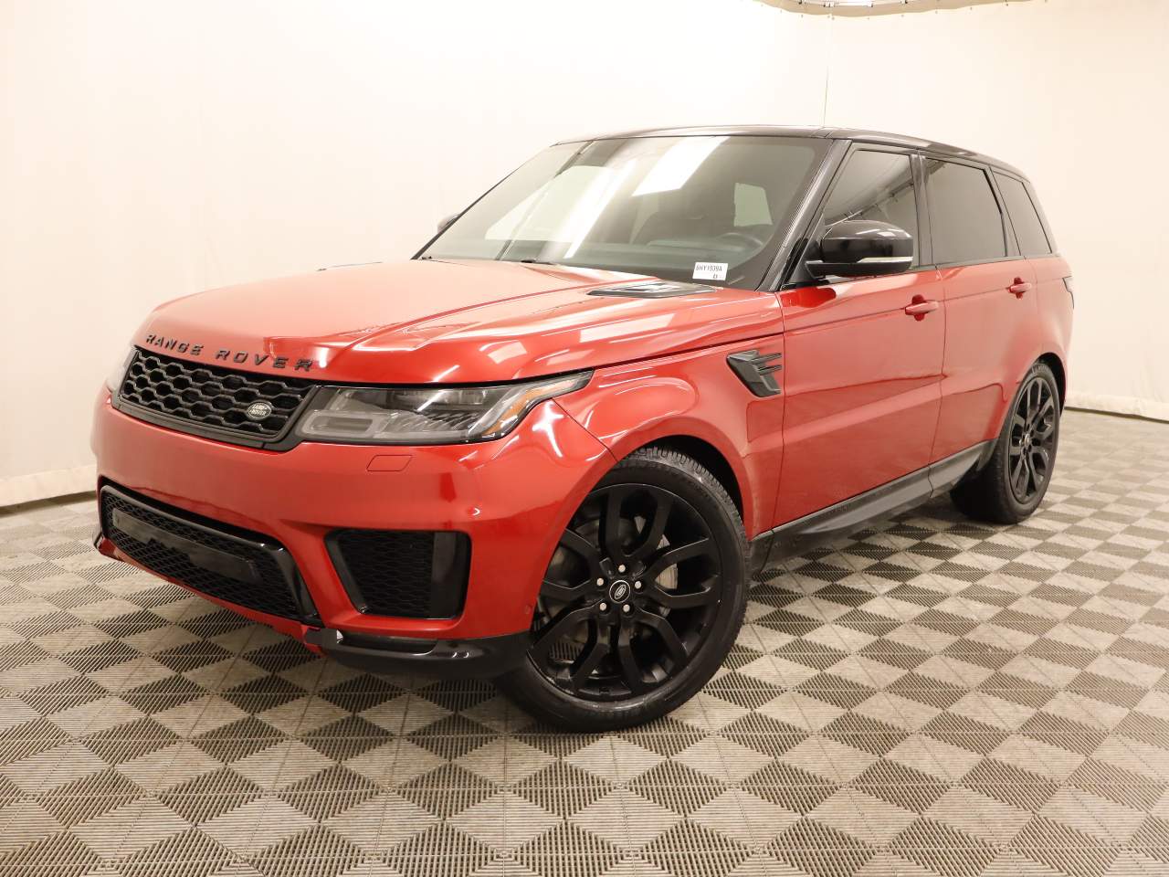 2022 Land Rover Range Rover Sport HSE Silver Edition