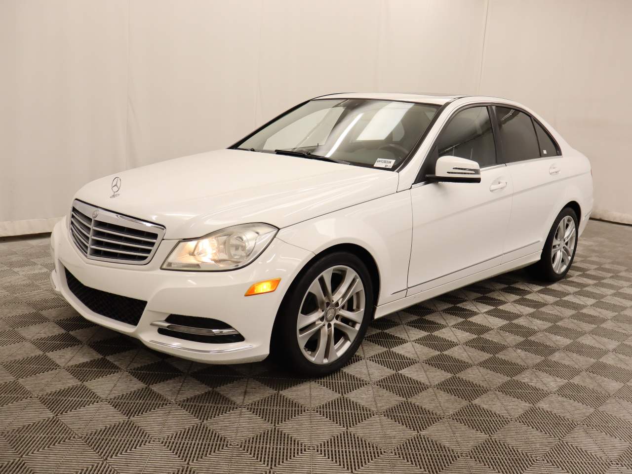 2013 Mercedes-Benz C-Class C 250 Luxury Sedan