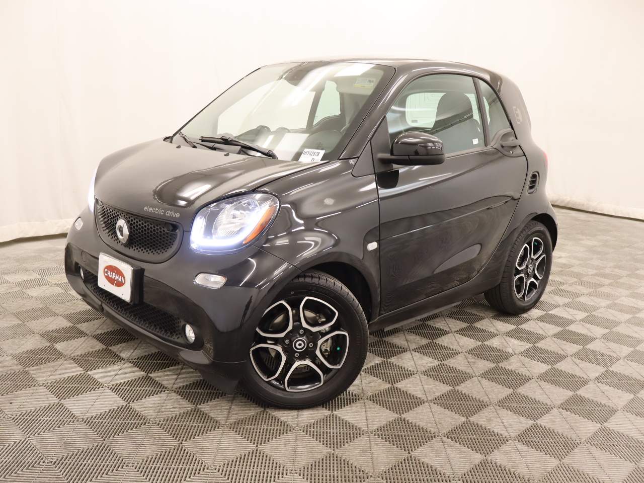 2018 Smart fortwo electric drive prime