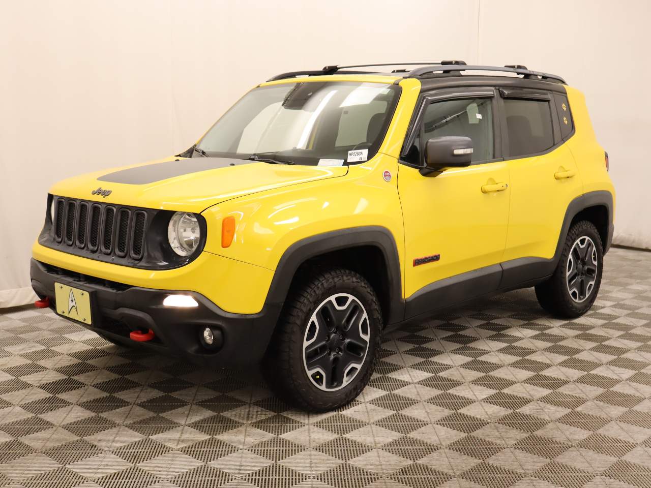 2015 Jeep Renegade Trailhawk