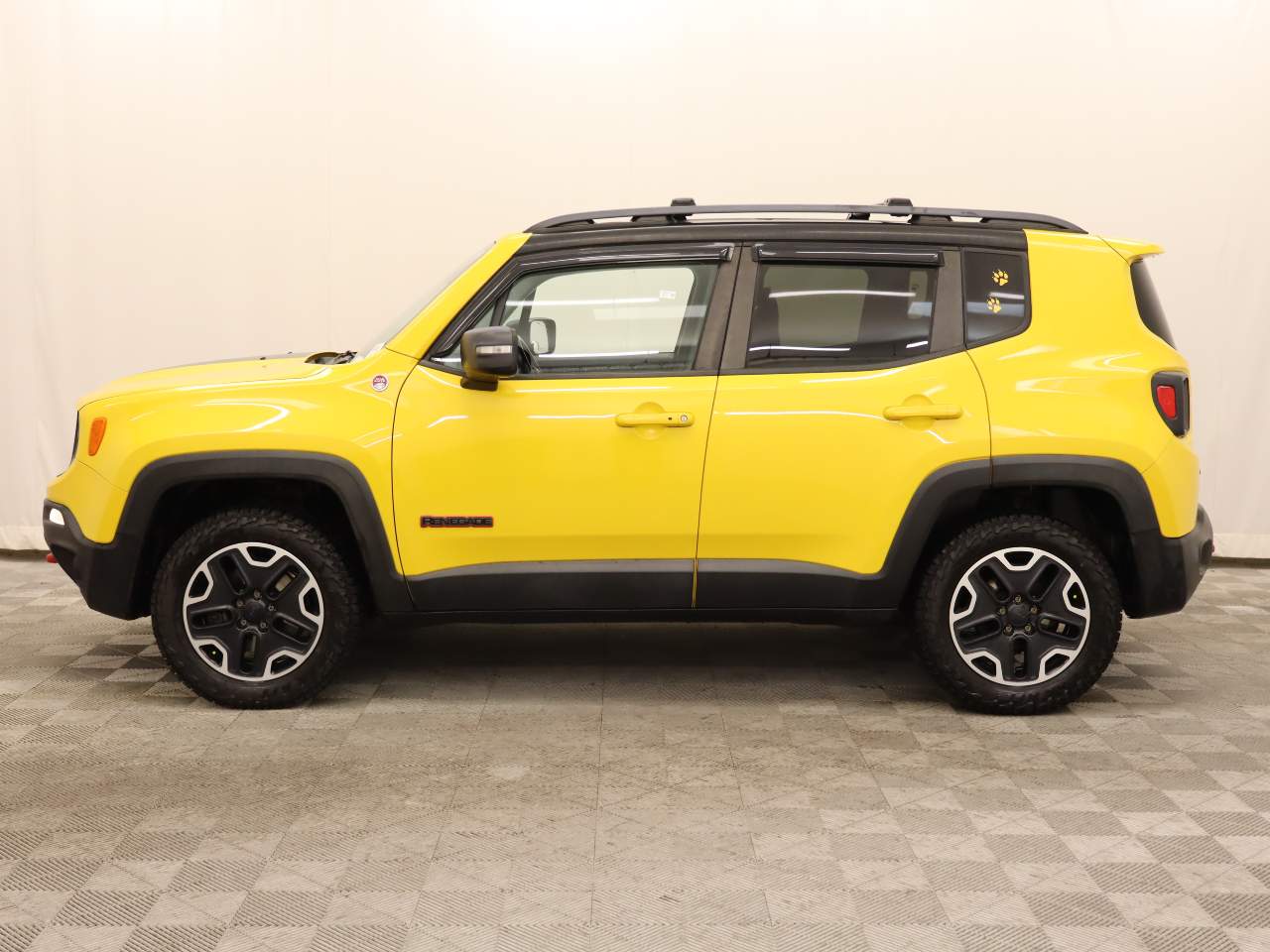 2015 Jeep Renegade Trailhawk