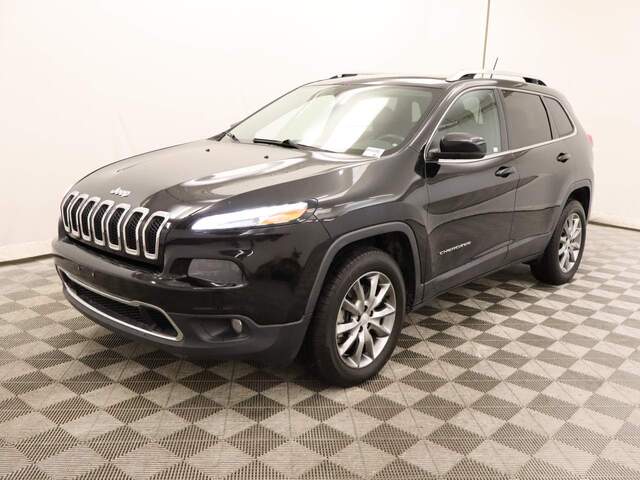 2018 Jeep Cherokee