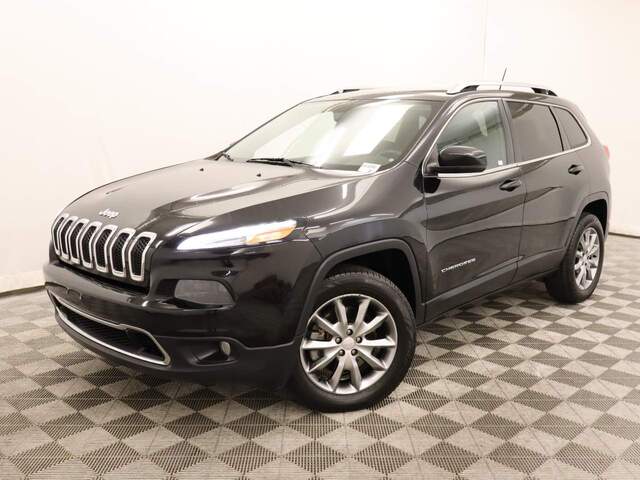 2018 Jeep Cherokee