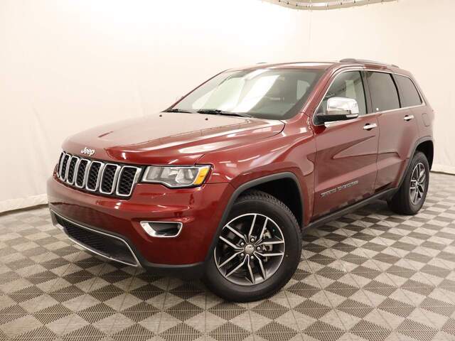 2018 Jeep Grand Cherokee