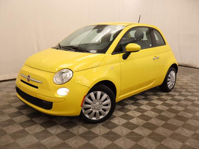 2015 FIAT 500
