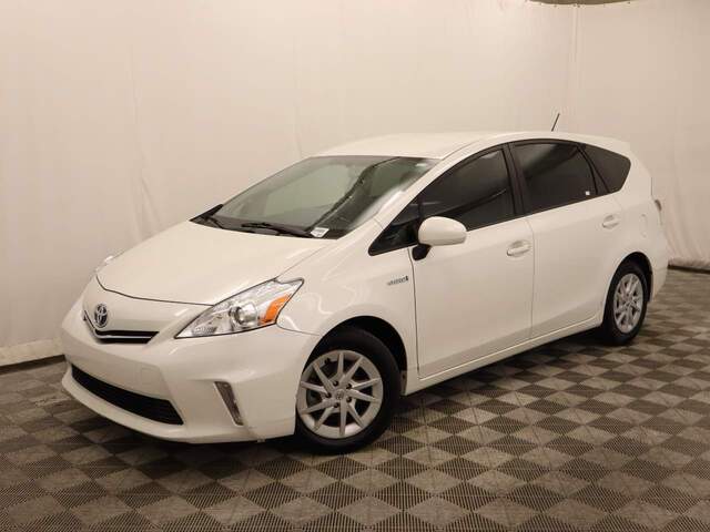 2012 Toyota Prius v