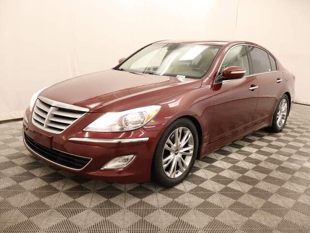 2012 Hyundai Genesis