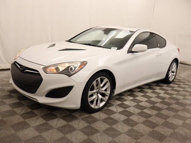 2013 Hyundai Genesis Coupe