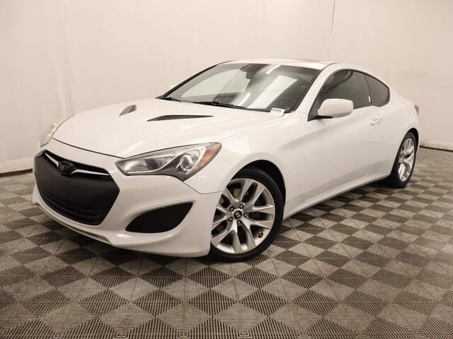 2013 Hyundai Genesis Coupe