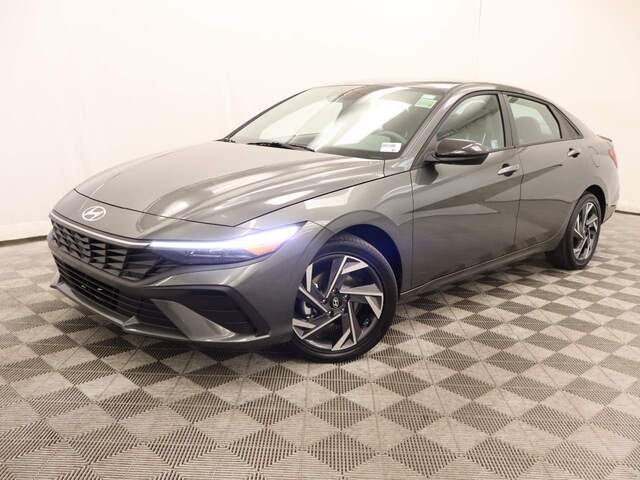 2025 Hyundai ELANTRA Hybrid