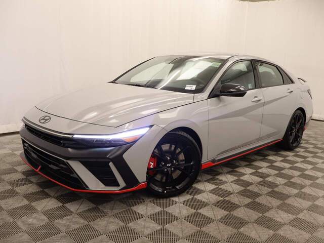 2025 Hyundai ELANTRA N