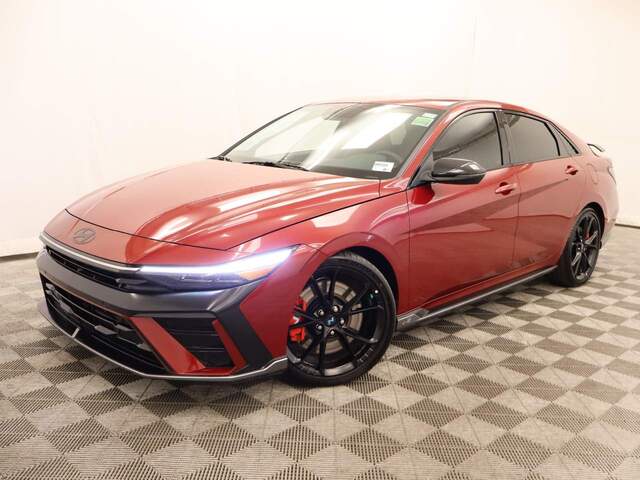 2025 Hyundai ELANTRA N