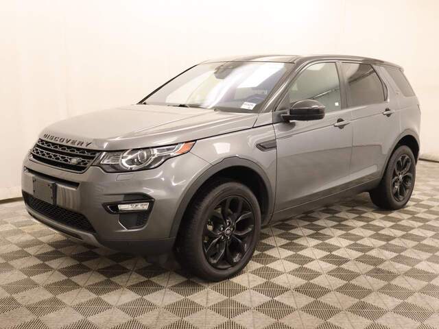 2019 Land Rover Discovery Sport