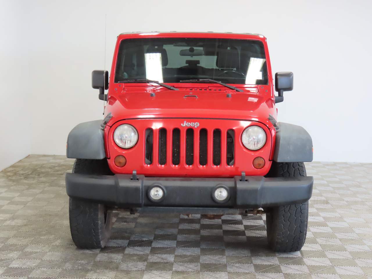 2012 Jeep Wrangler Rubicon