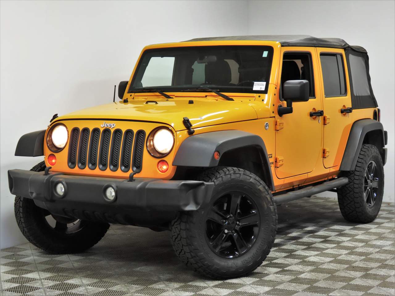 2012 Jeep Wrangler Unlimited Sport