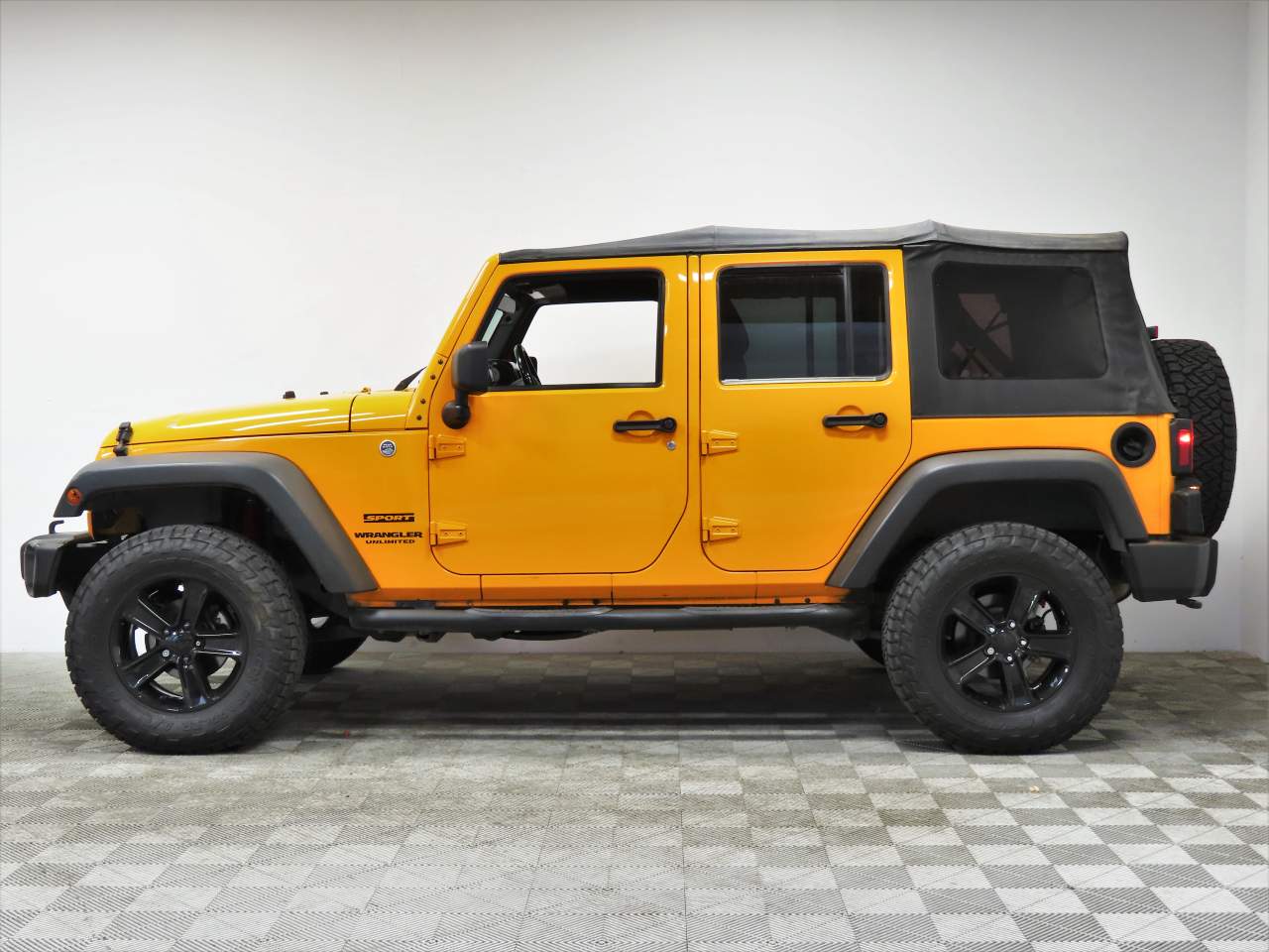 2012 Jeep Wrangler Unlimited Sport