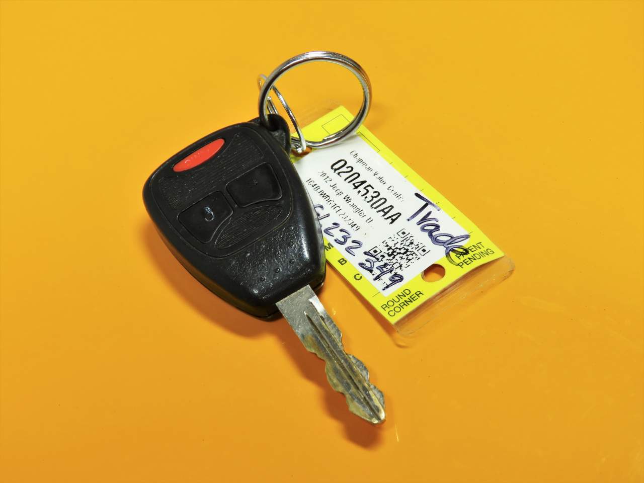 2012 Jeep Wrangler Unlimited Sport
