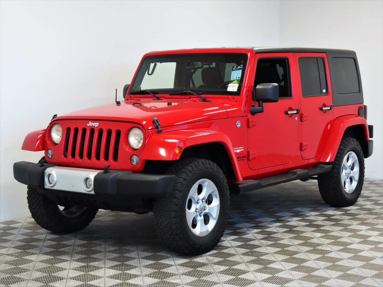 2014 Jeep Wrangler Unlimited Sahara