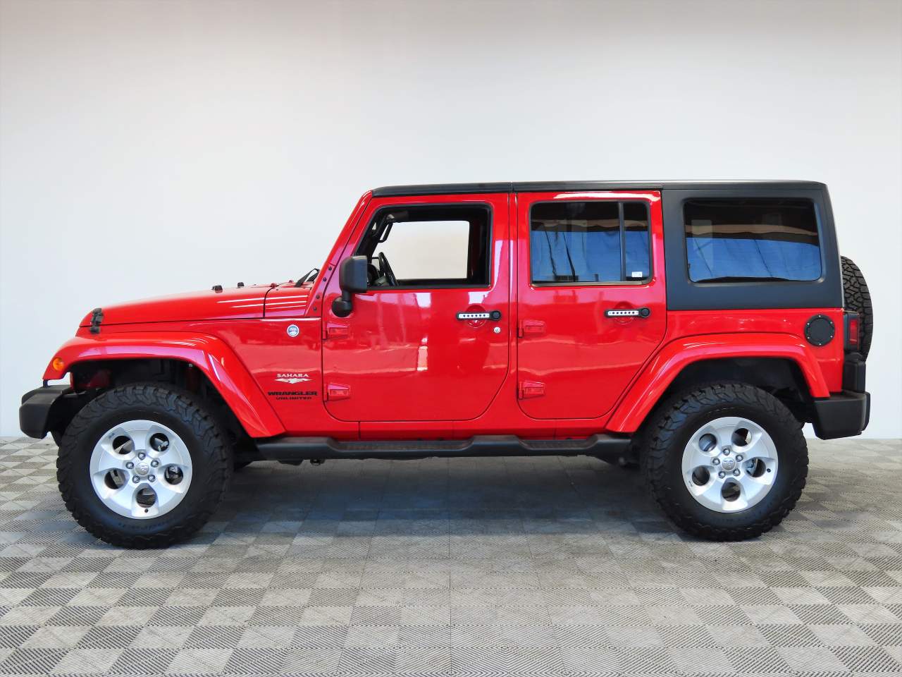 2014 Jeep Wrangler Unlimited Sahara