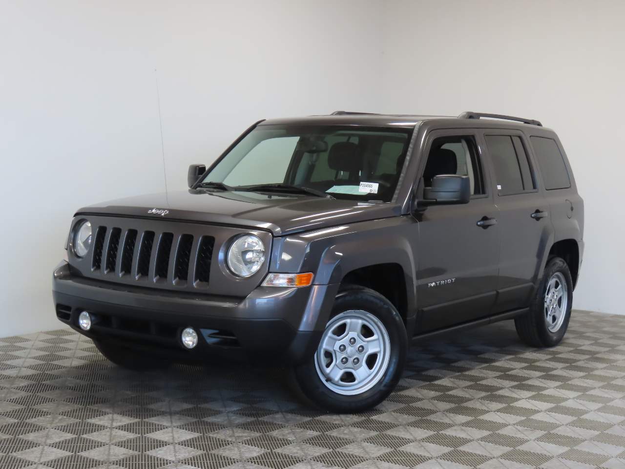2016 Jeep Patriot Sport