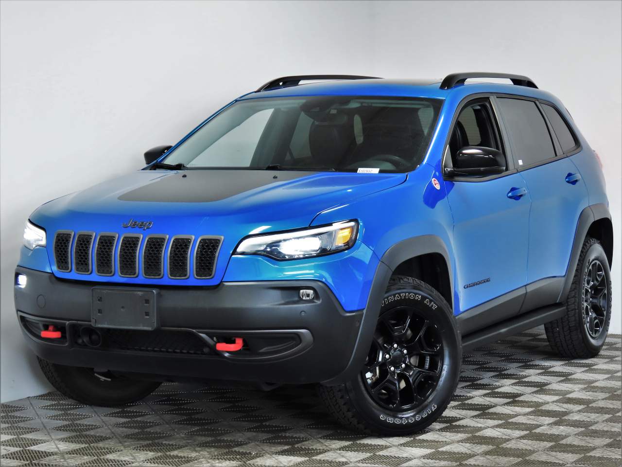 2022 Jeep Cherokee Trailhawk