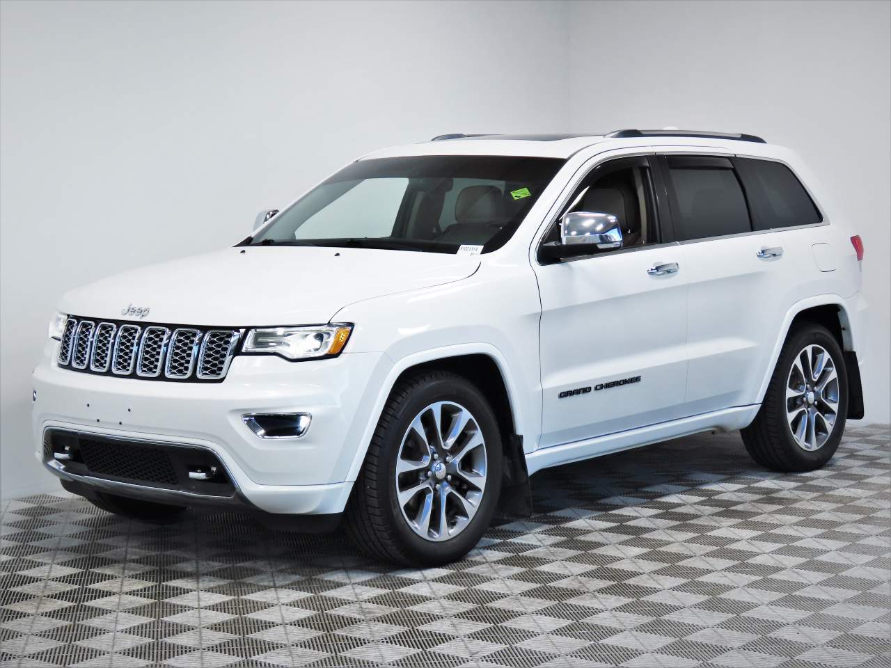 2017 Jeep Grand Cherokee Overland