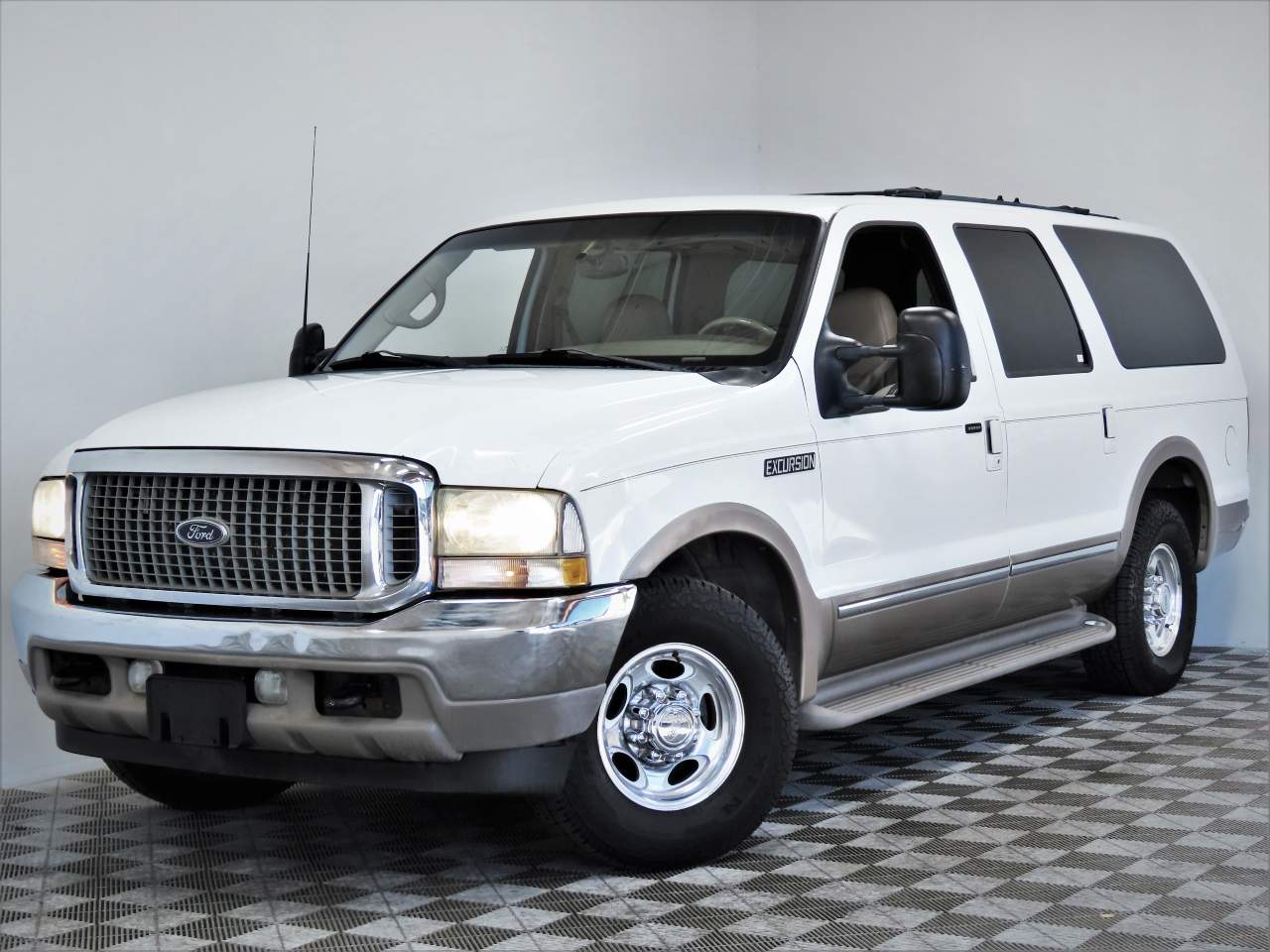 2002 Ford Excursion Limited