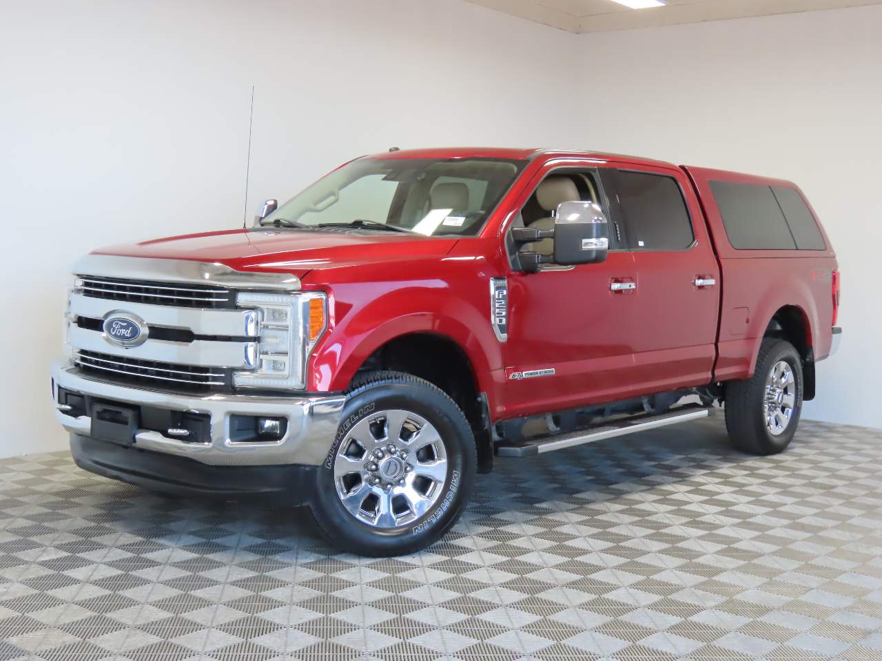 2018 Ford F-250 Super Duty Lariat Crew Cab