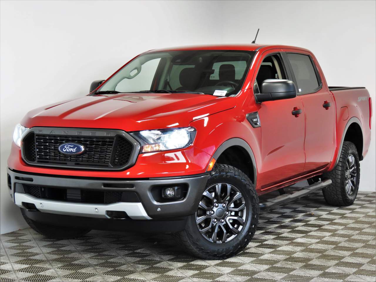 2019 Ford Ranger XLT Crew Cab