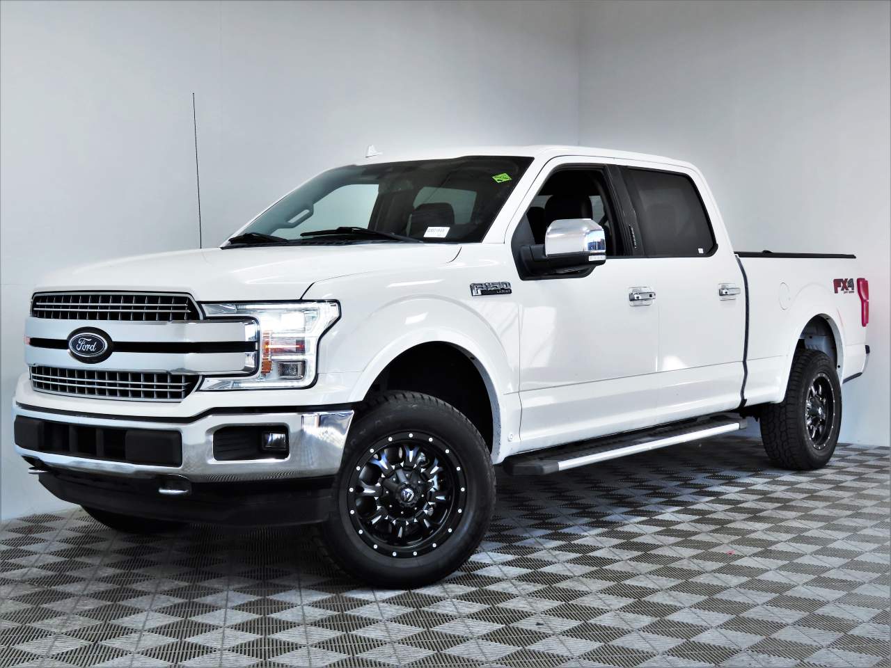 2018 Ford F-150 Lariat Crew Cab