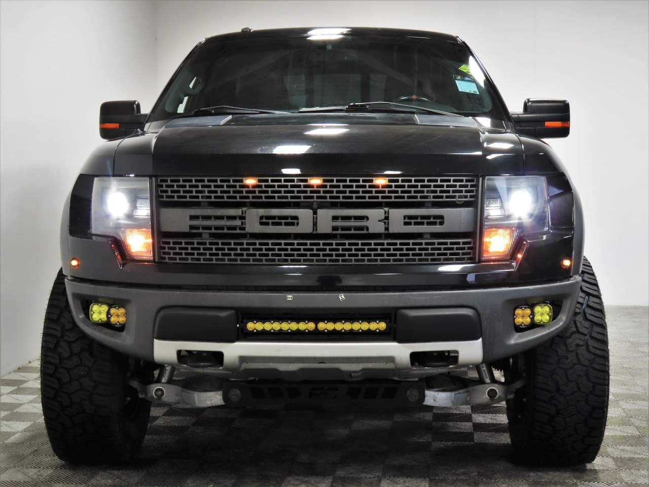 2013 Ford F-150 SVT Raptor Crew Cab