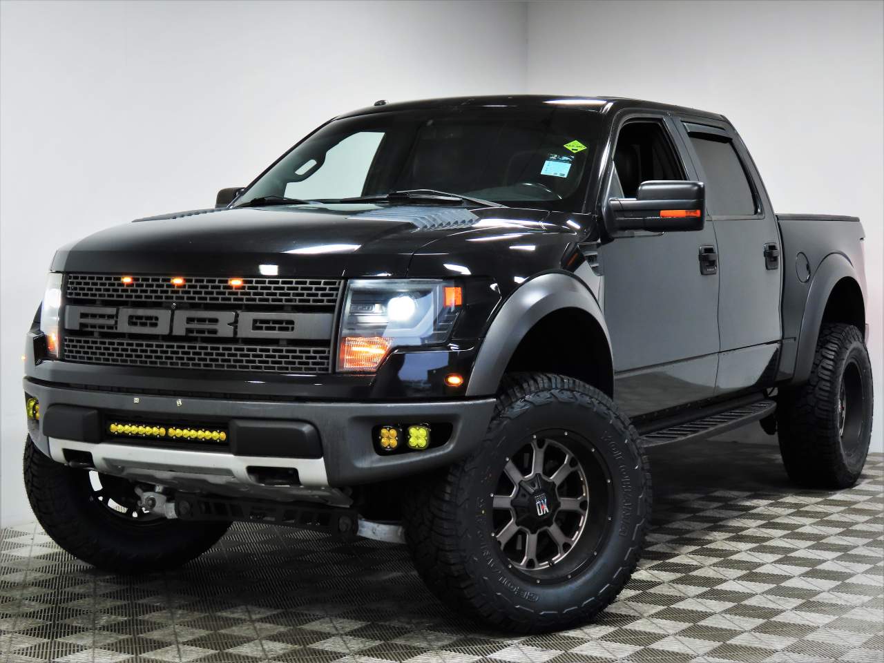 2013 Ford F-150 SVT Raptor Crew Cab
