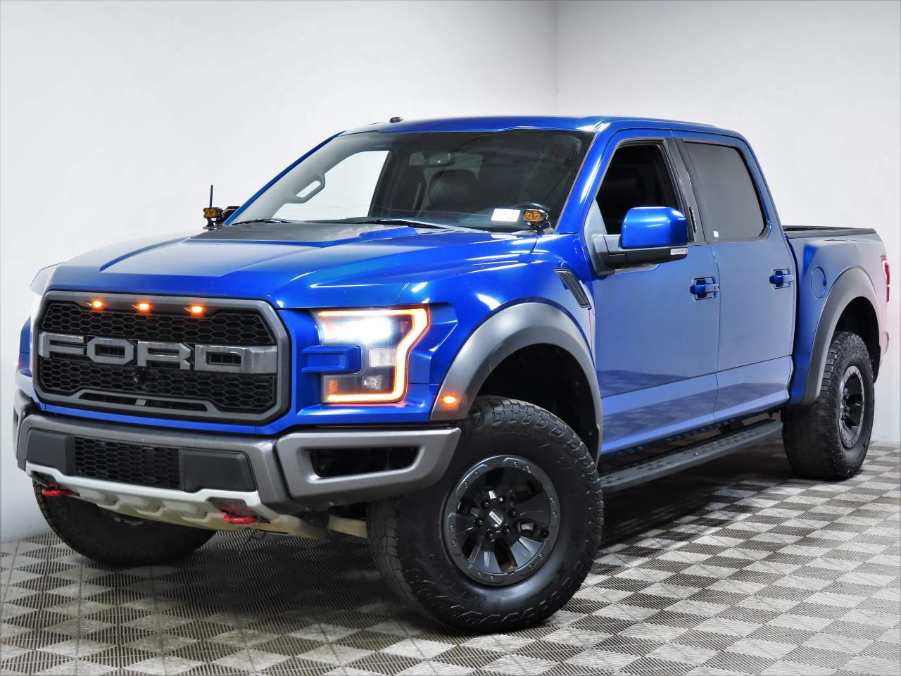 2017 Ford F-150 Raptor Crew Cab