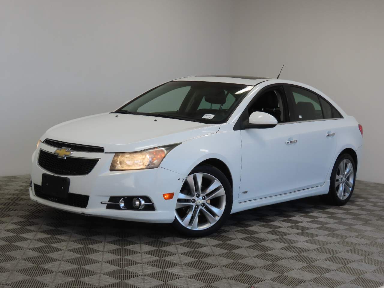 2012 Chevrolet Cruze LTZ