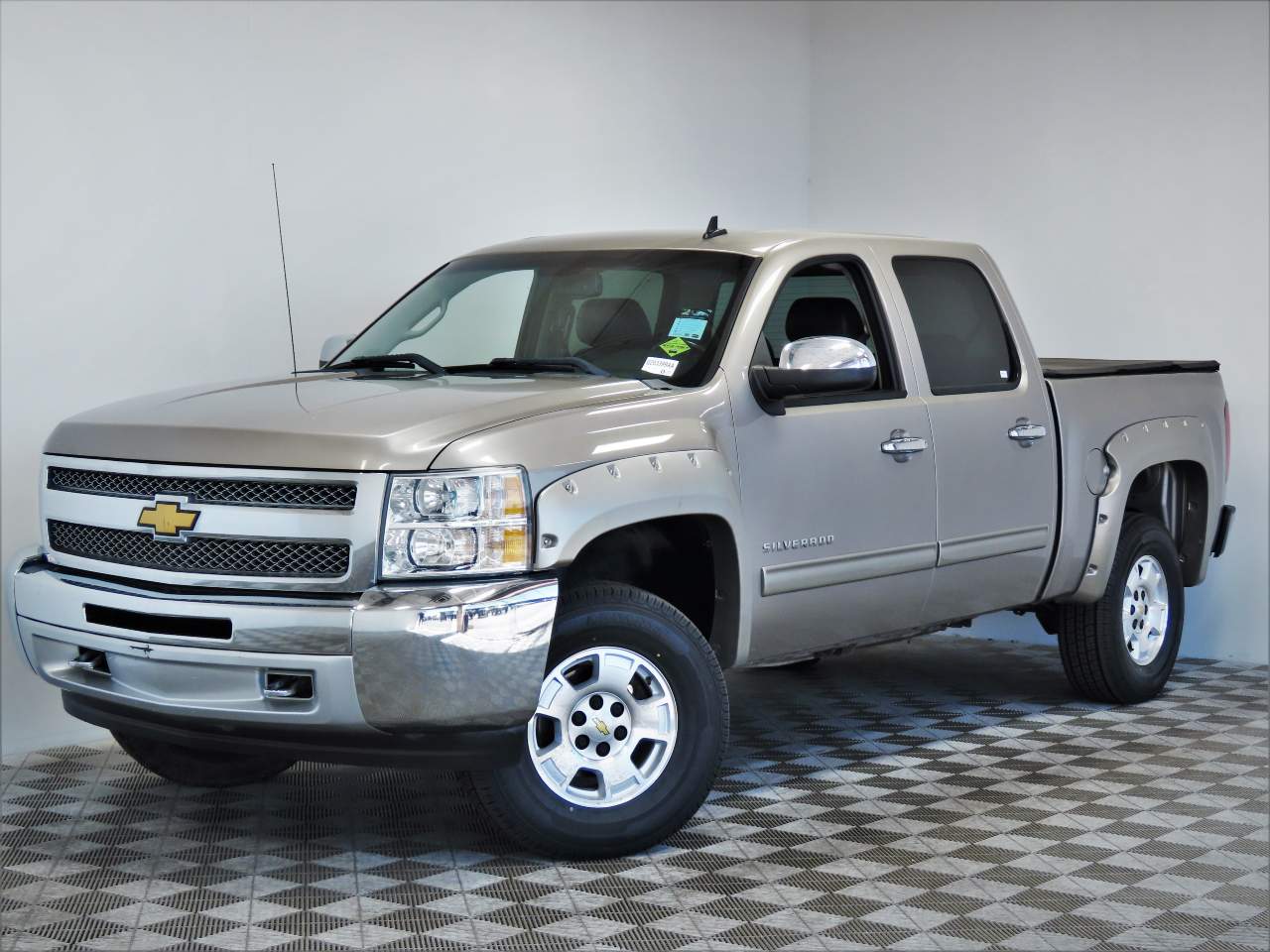 2012 Chevrolet Silverado 1500 LT Crew Cab