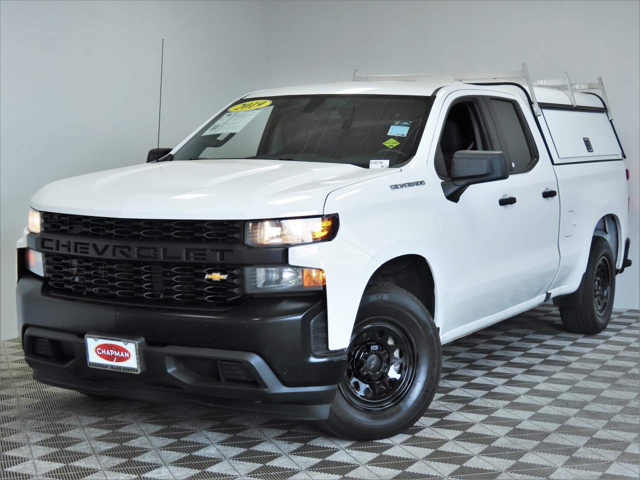 2019 Chevrolet Silverado 1500 Work Truck Extended Cab