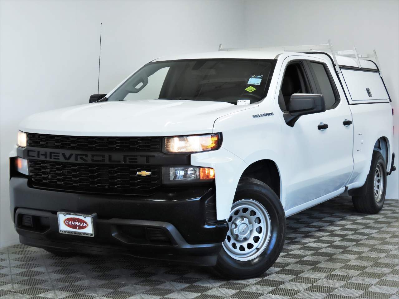 2019 Chevrolet Silverado 1500 Work Truck Extended Cab