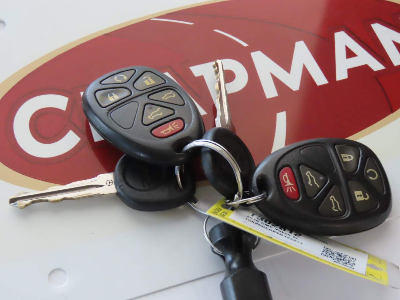 2010 GMC Yukon XL SLT 2500