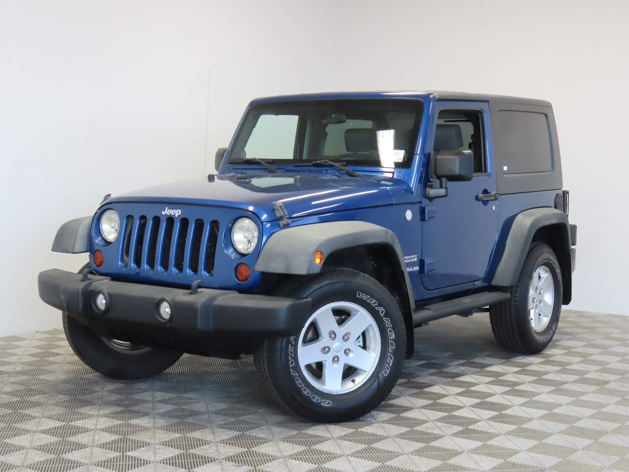 2010 Jeep Wrangler Sport
