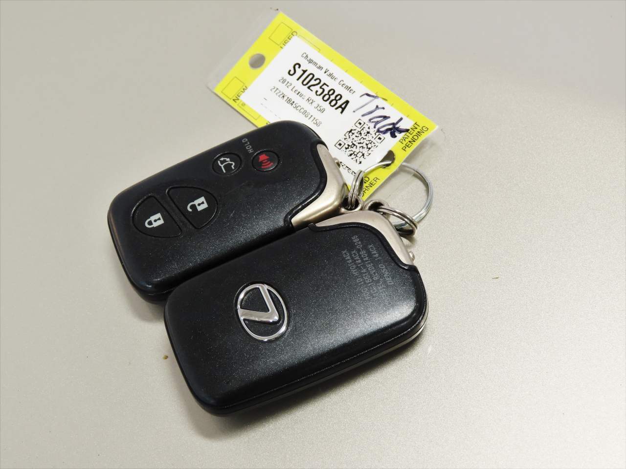 2012 Lexus RX 350