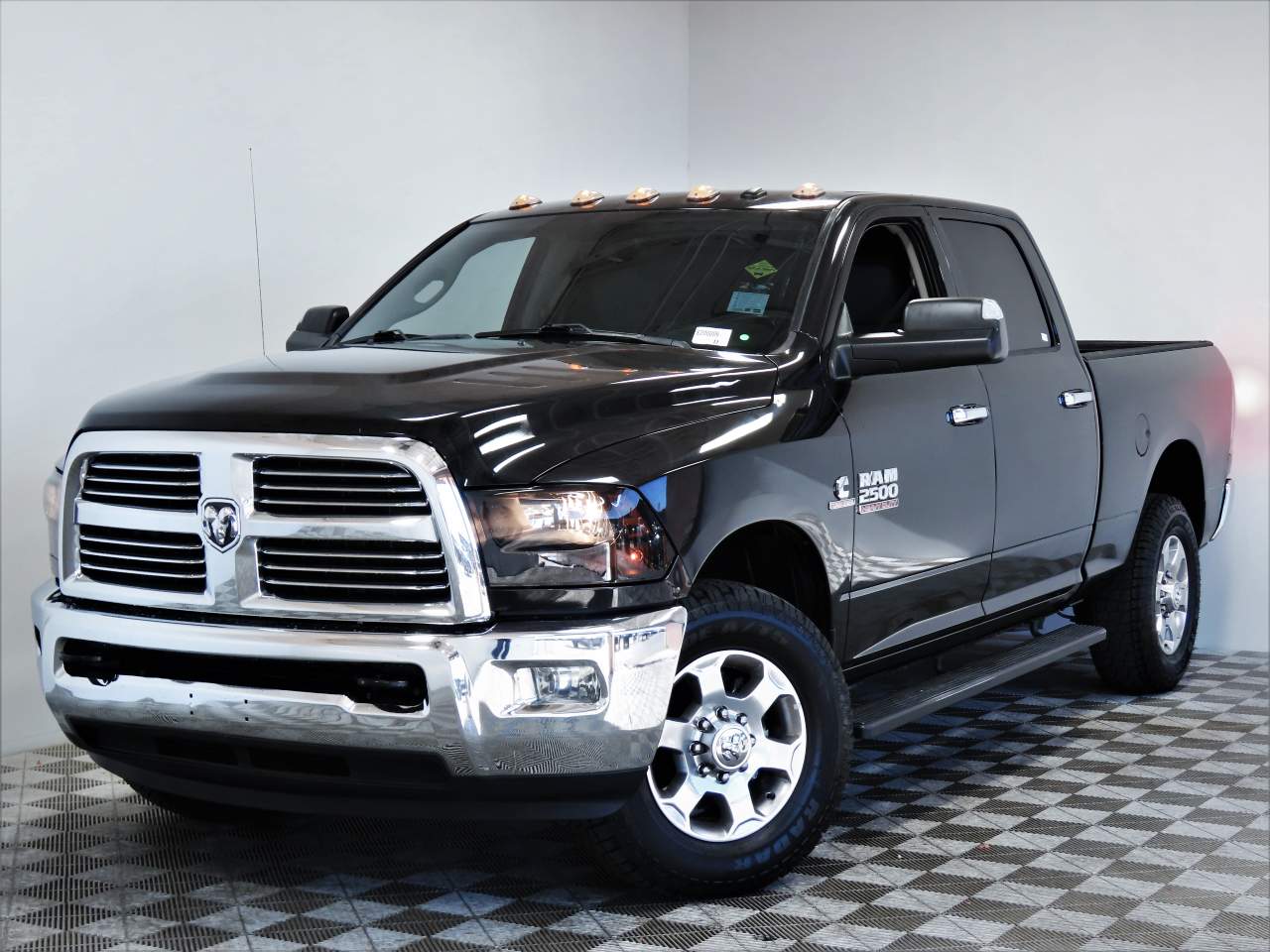 2018 Ram 2500 Big Horn Crew Cab