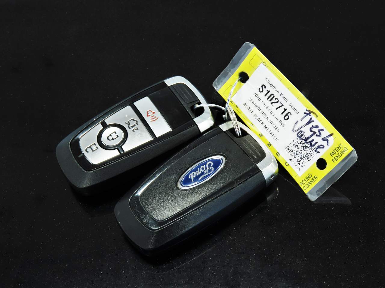 2020 Ford Fusion Hybrid SE